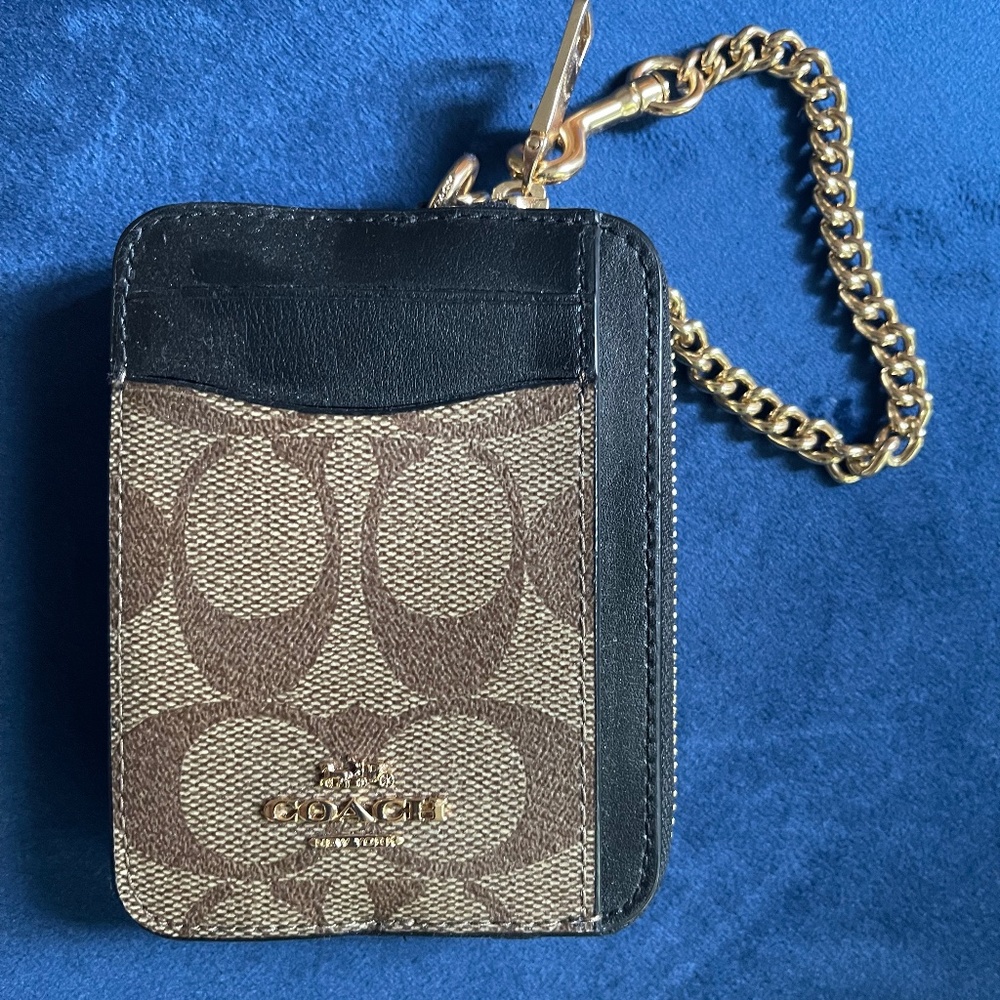 Coach Case Wallet